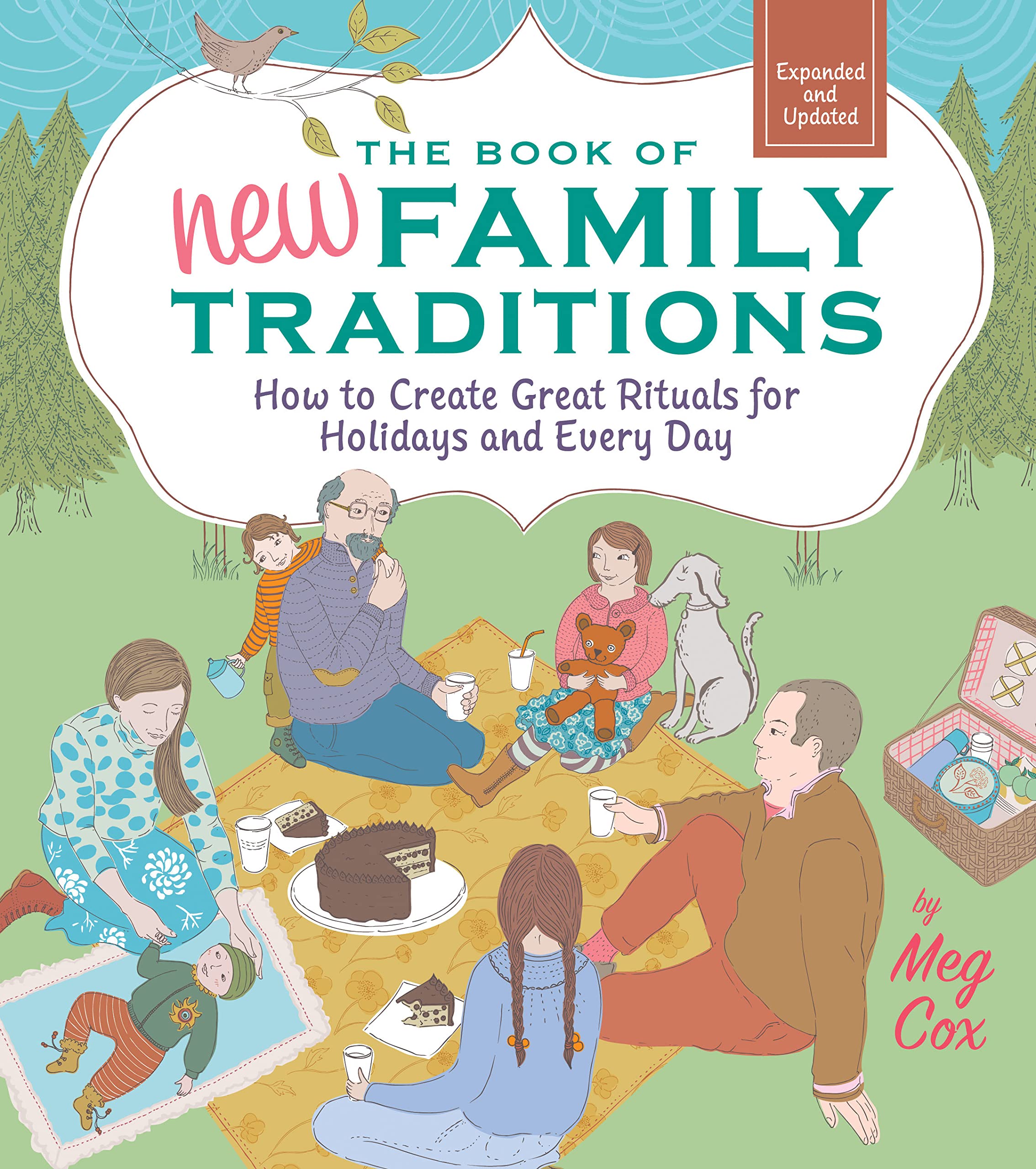 "The Book of New Family Traditions" by Meg Cox