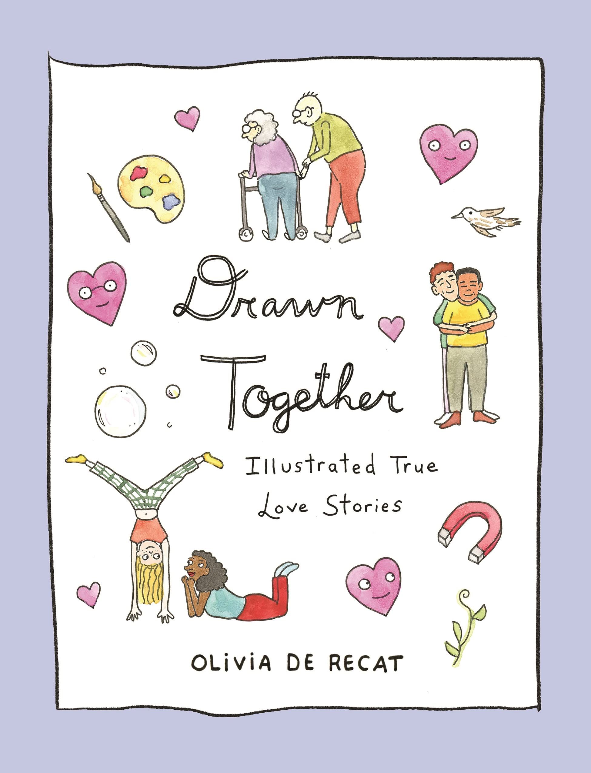 Drawn Together: Illustrated True Love Stories