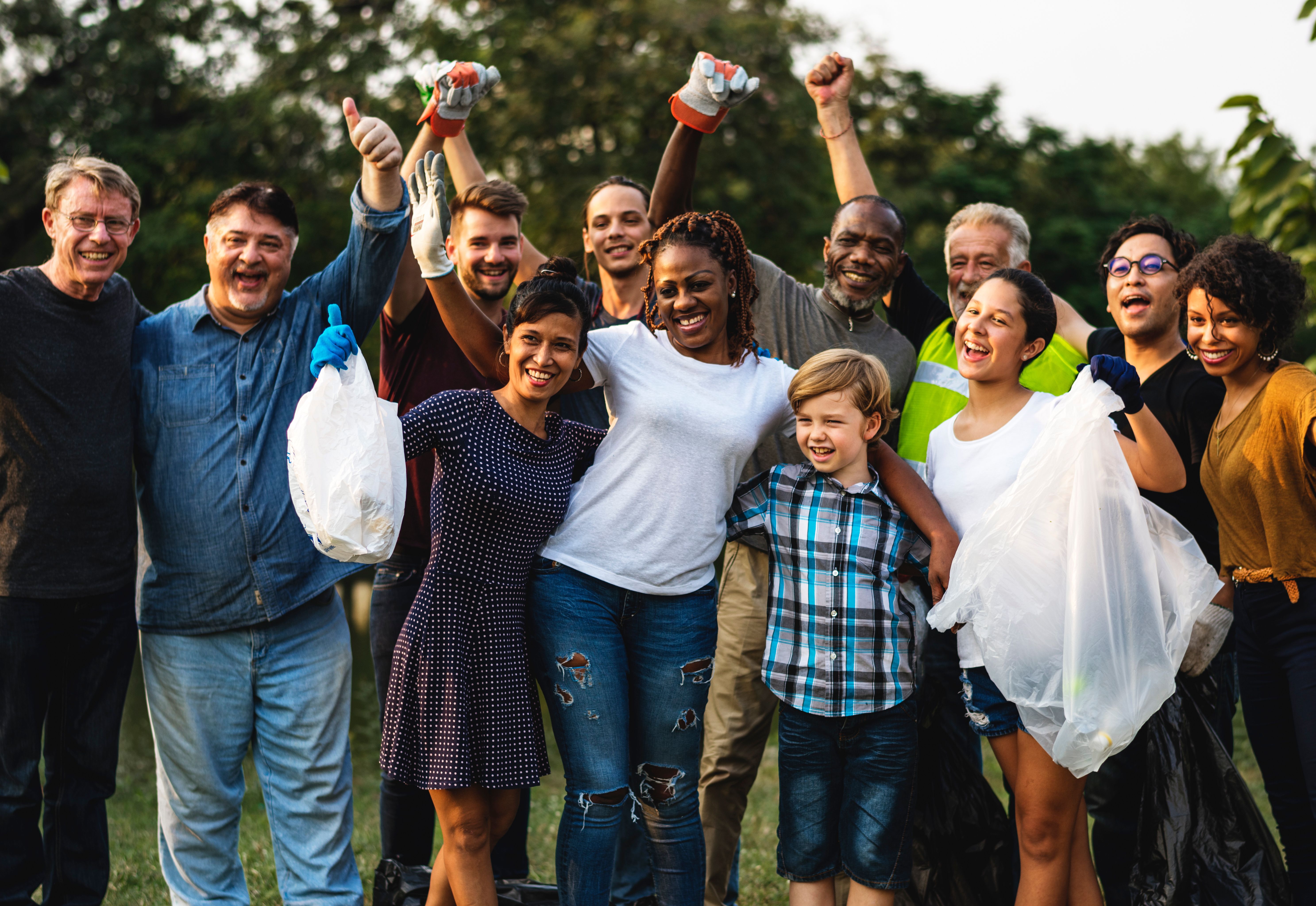 Group volunteering