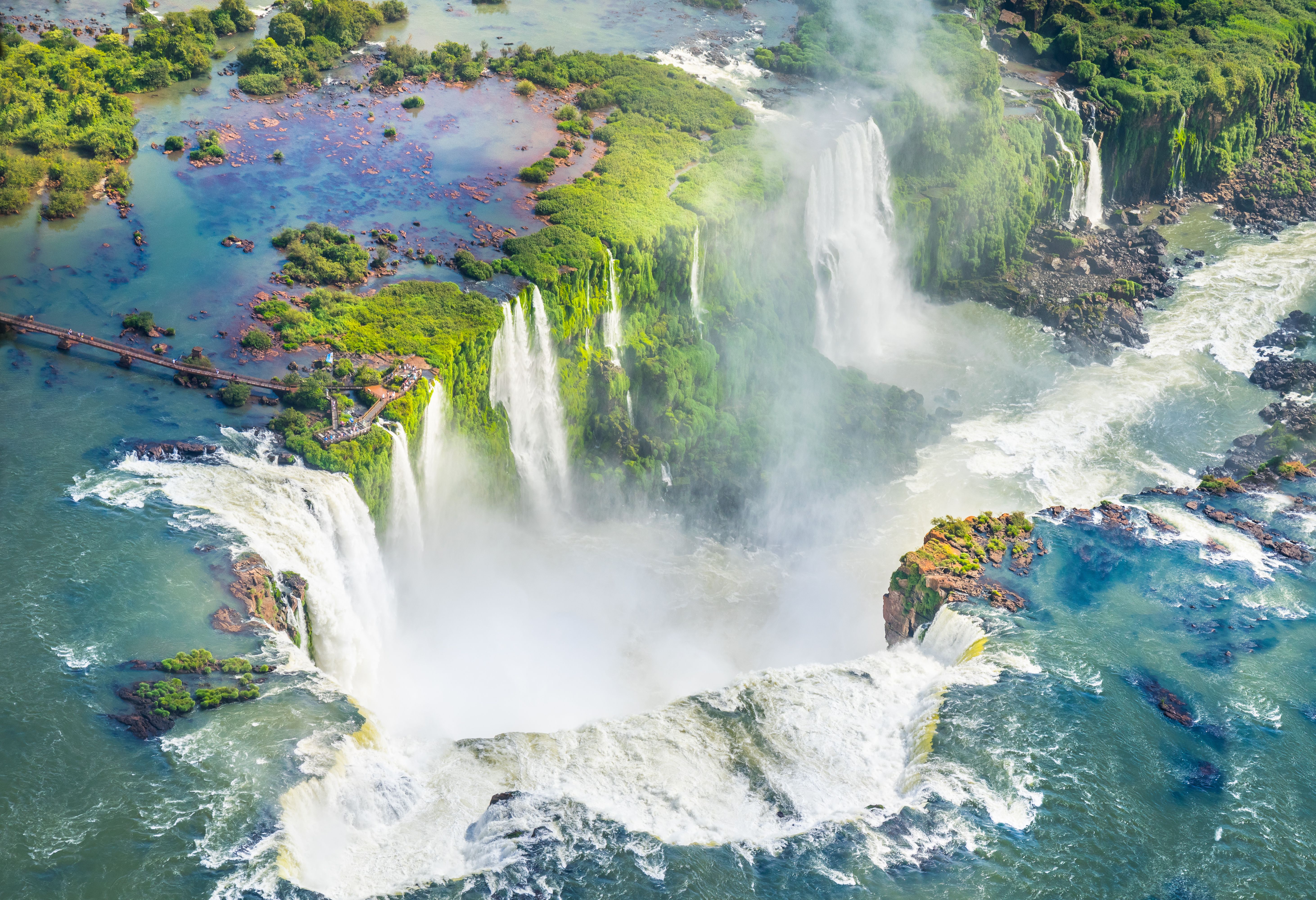 Iquazu Falls, Brazil