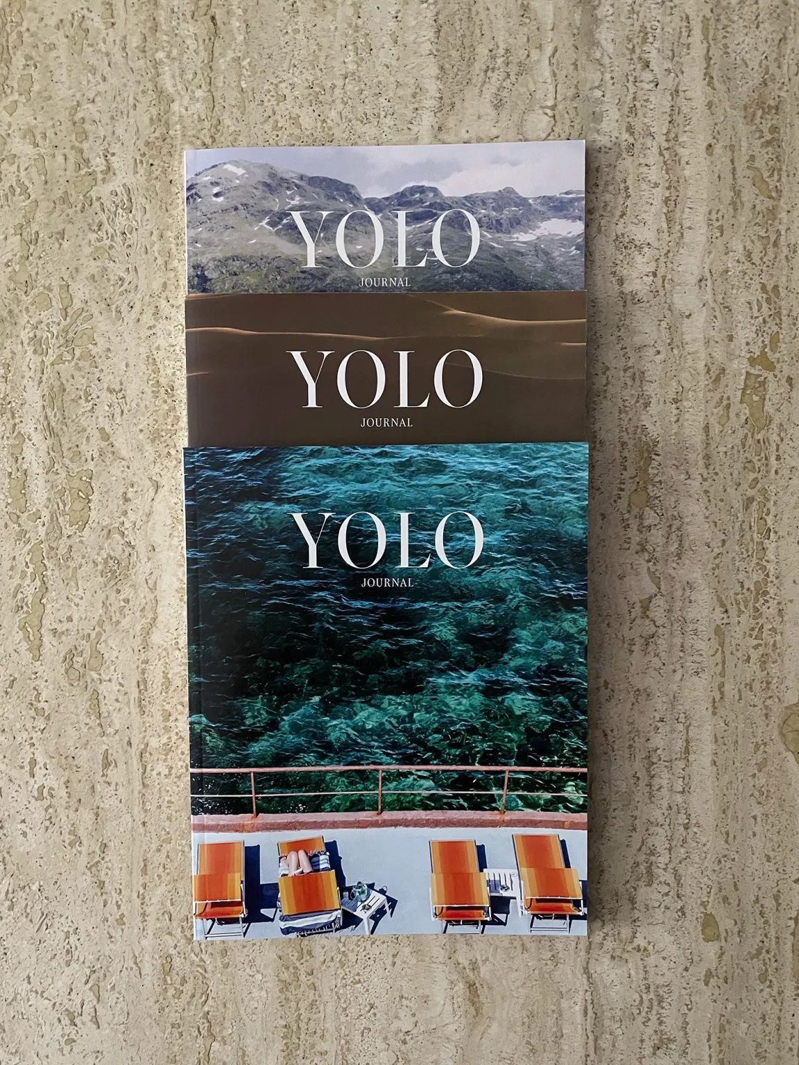 Layered YOLO Magazines