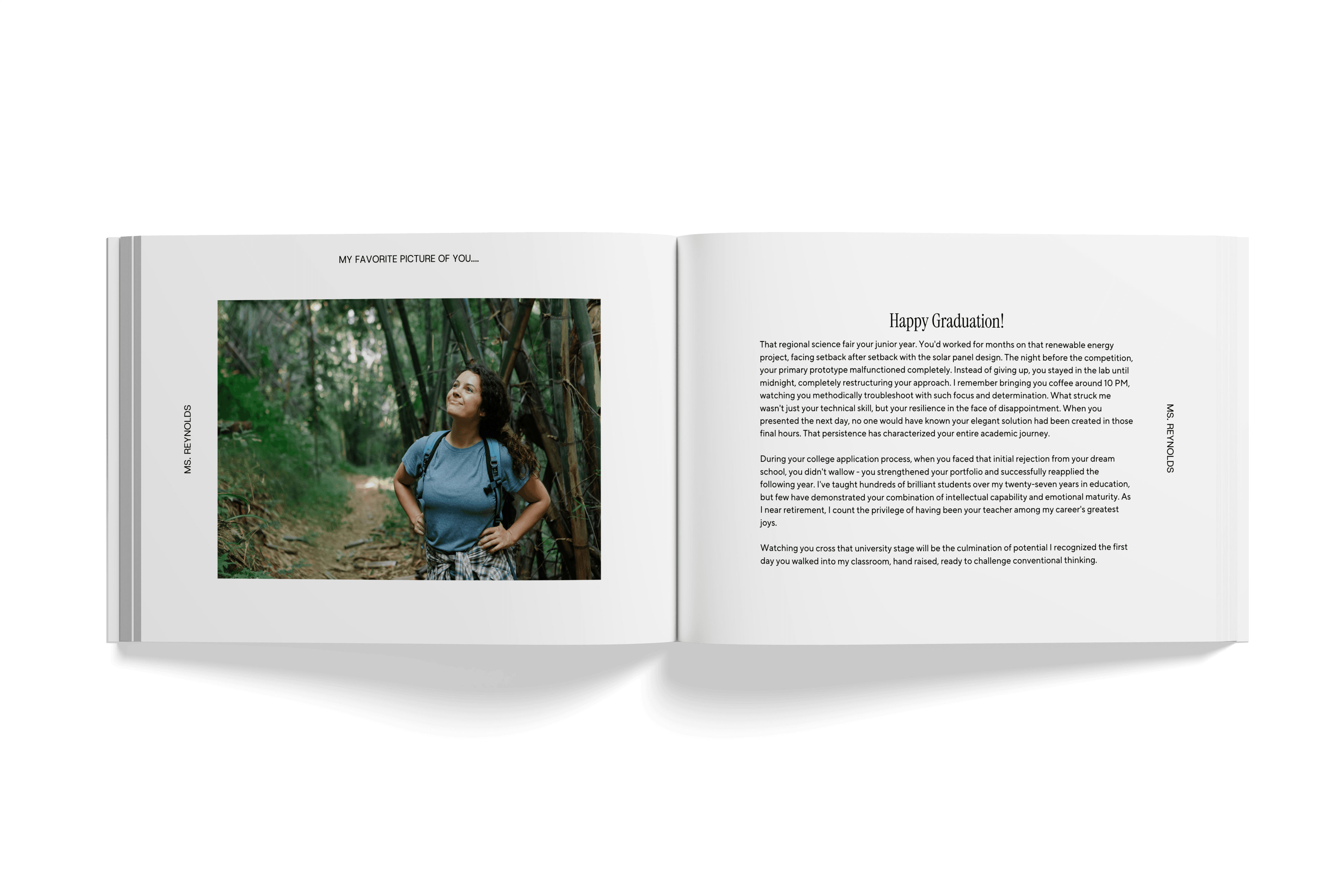 Kith and Kin Grad Book Inside
