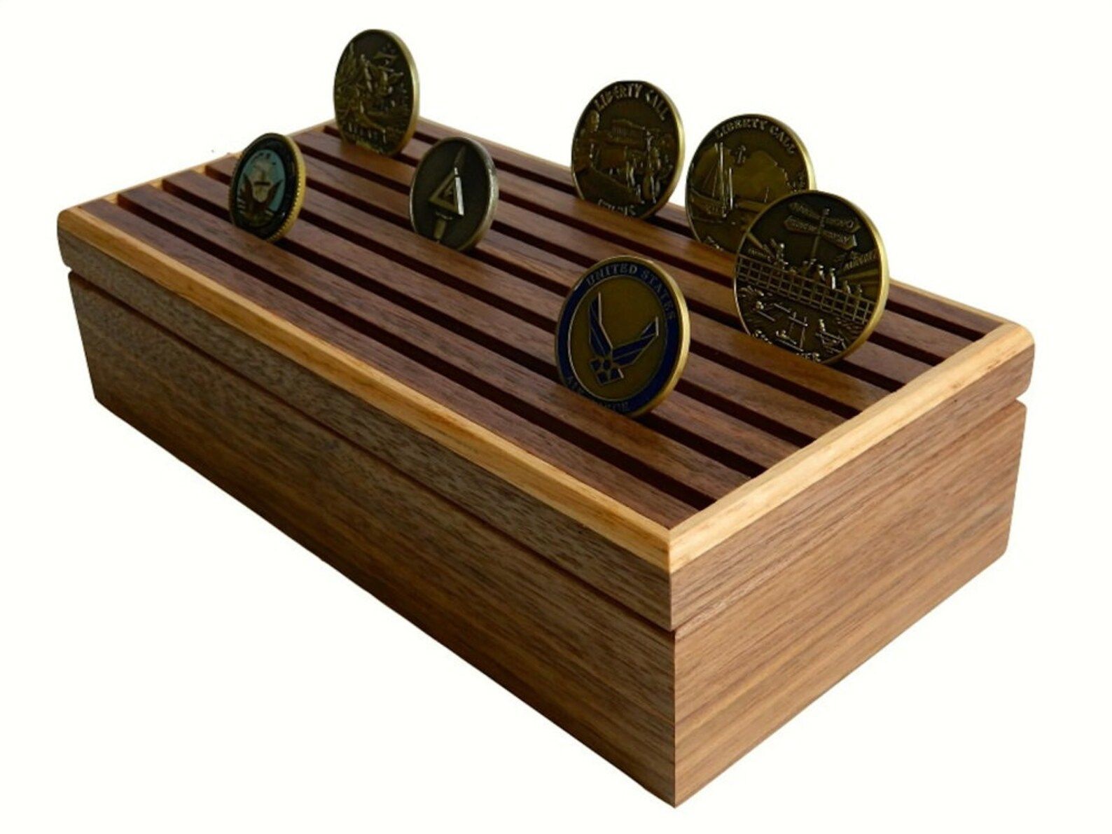 Military Challenge Coin Stand