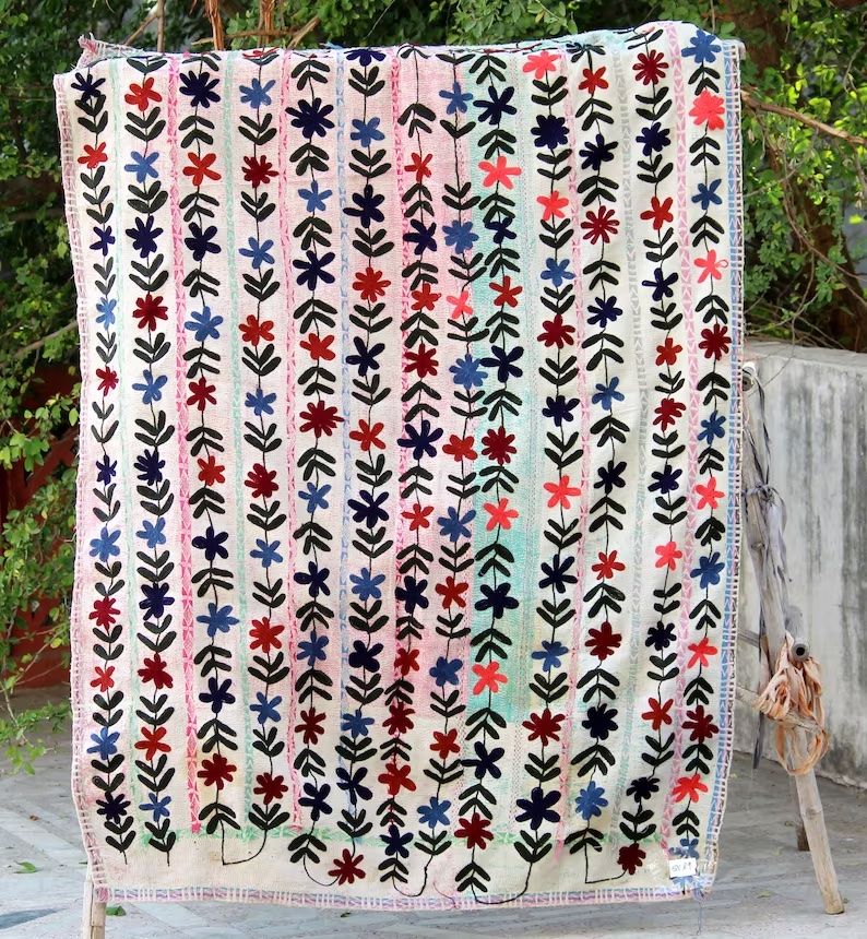 Floral quilt