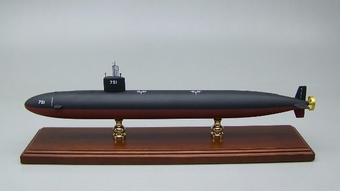 Submarine model